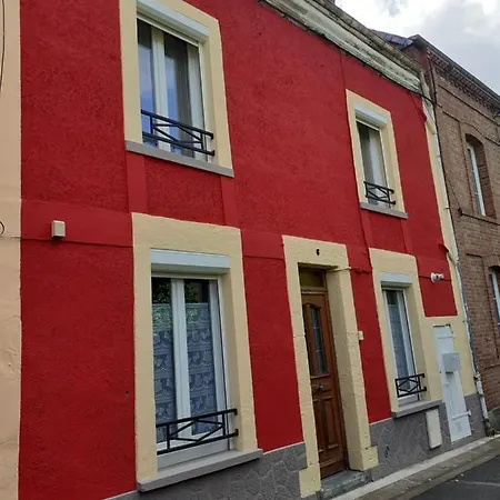 Сasa de vacaciones La Maison Du Bonheur